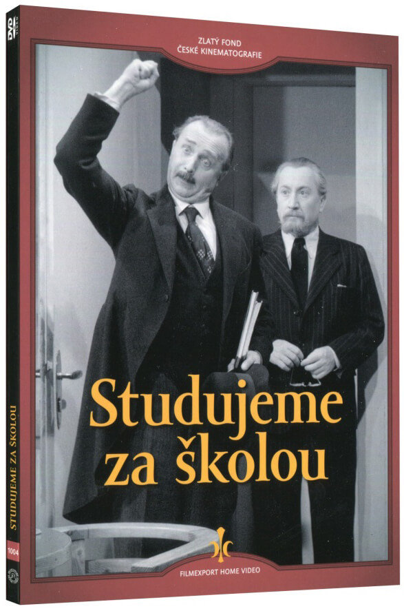 Levně Studujeme za školou (DVD) - digipack