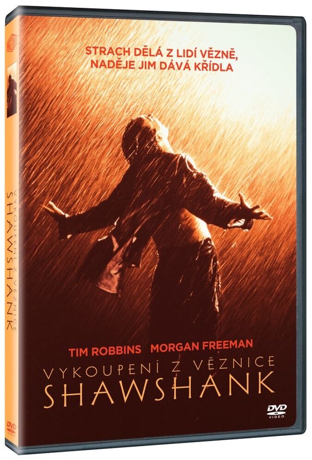 Vykoupení z věznice Shawshank (DVD)