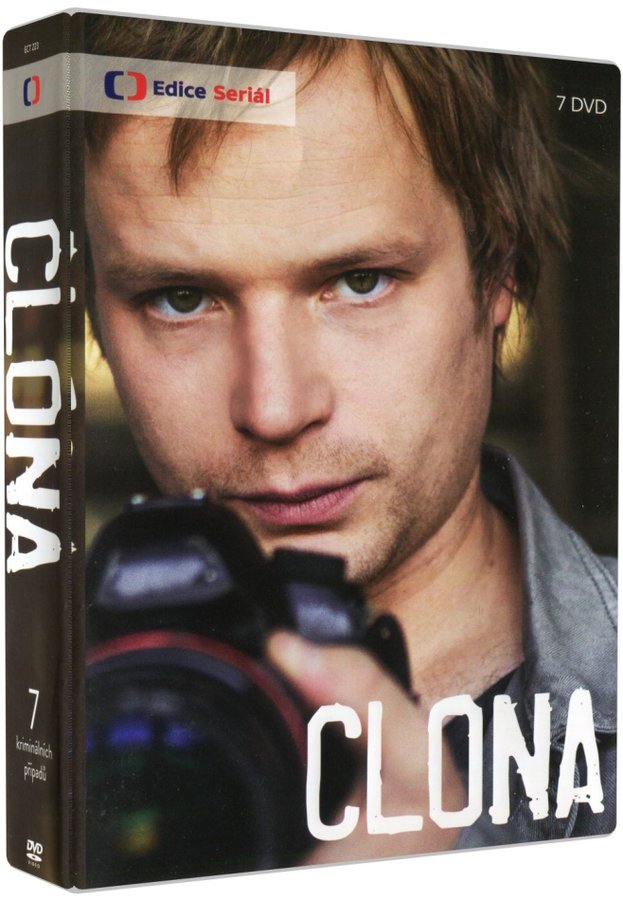 Levně Clona (7 DVD) - seriál