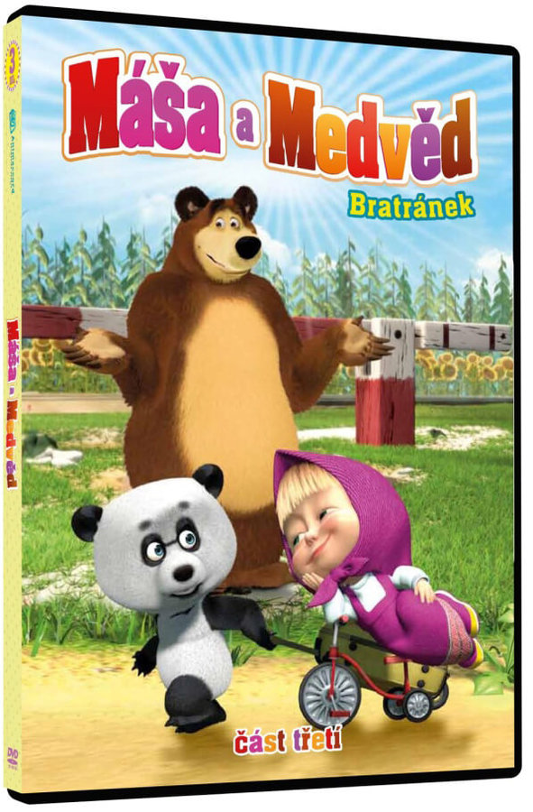 Levně Máša a medvěd 3 - Bratránek (DVD)