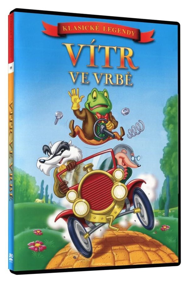 Levně Vítr ve vrbě (DVD)