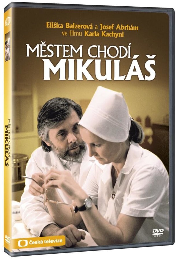 Levně Městem chodí Mikuláš (DVD)