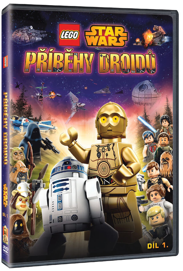 Lego Star Wars: Příběhy droidů 1 (DVD)