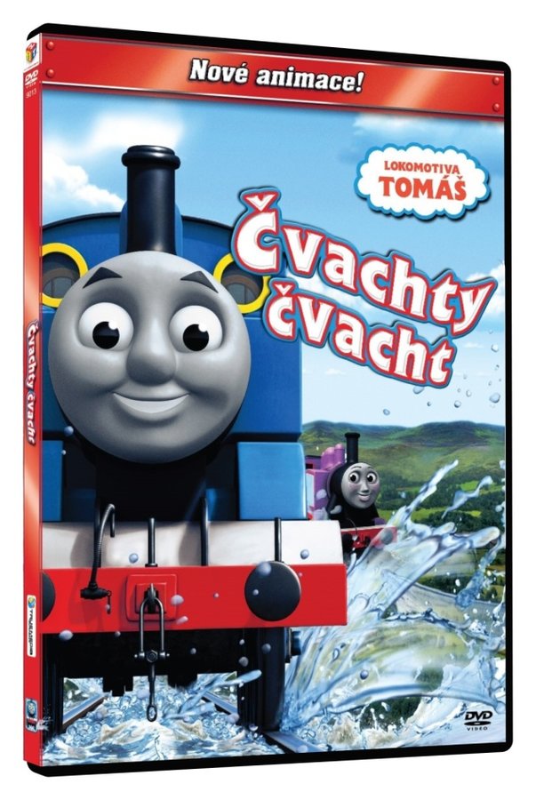 Levně Lokomotiva Tomáš - Čvachty čvacht (DVD)