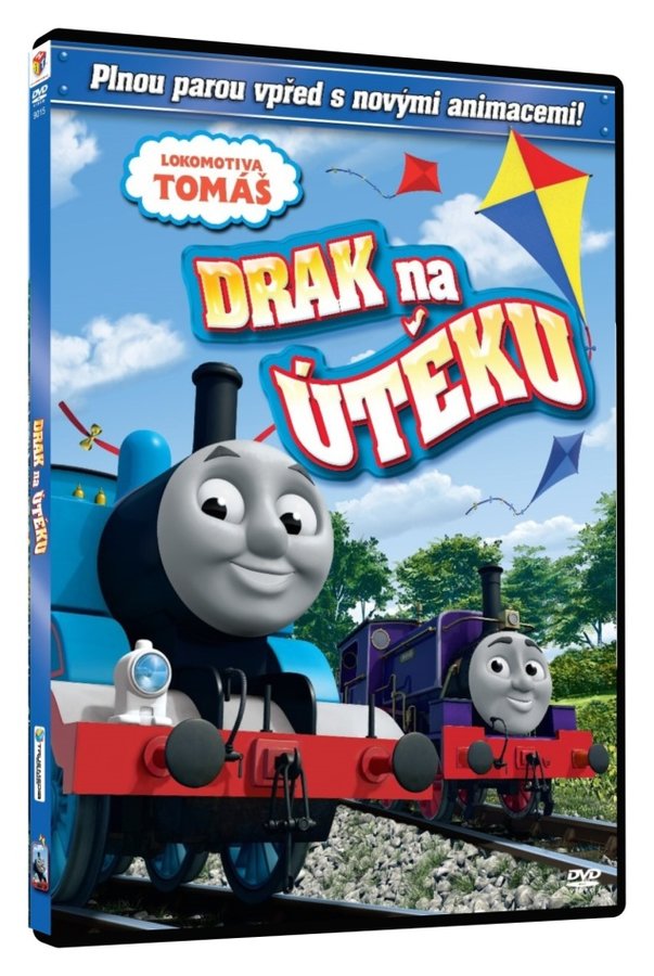 Levně Lokomotiva Tomáš - Drak na útěku (DVD)