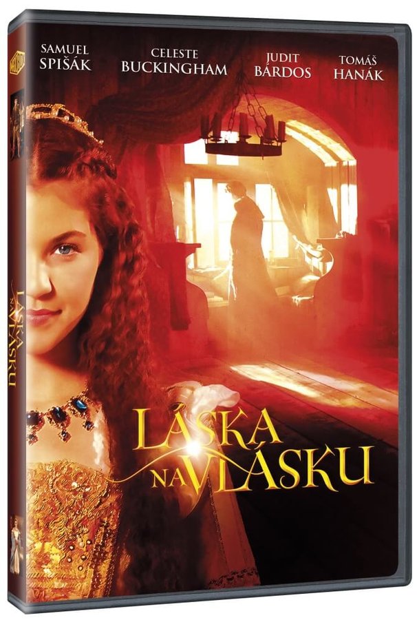 Levně Láska na vlásku (DVD)