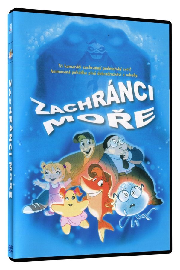 Levně Zachránci moře (DVD)