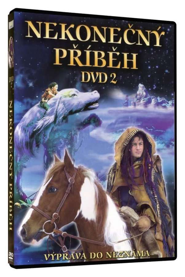 Levně Nekonečný příběh - DVD 2 - TV seriál