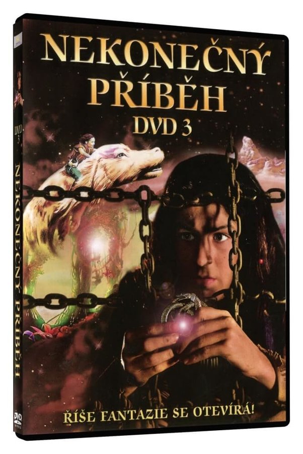 Levně Nekonečný příběh - DVD 3 - TV seriál