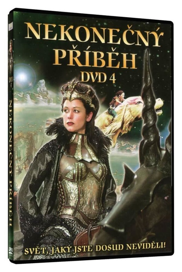 Levně Nekonečný příběh - DVD 4 - TV seriál