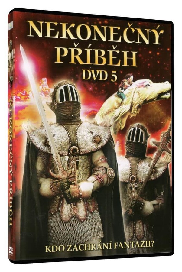 Levně Nekonečný příběh - DVD 5 - TV seriál