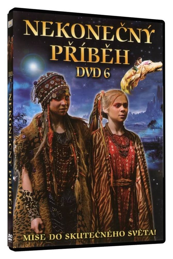 Levně Nekonečný příběh - DVD 6 - TV seriál