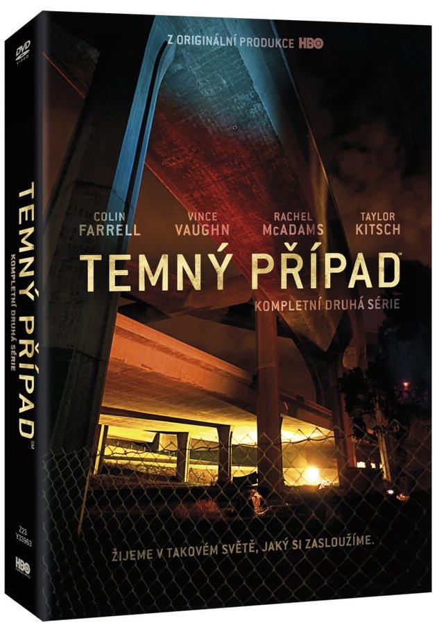 Levně Temný případ - 2. série (3 DVD)