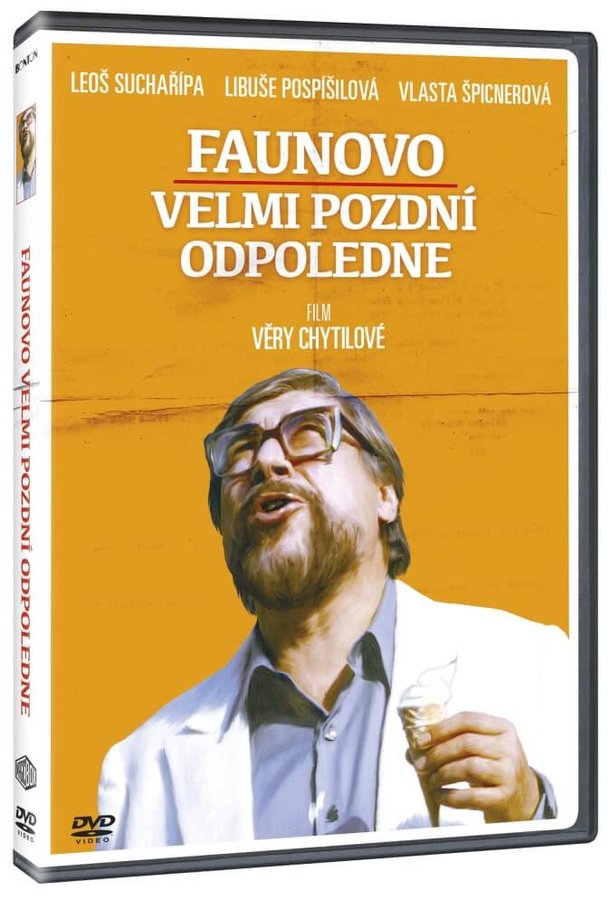 Levně Faunovo velmi pozdní odpoledne (DVD)