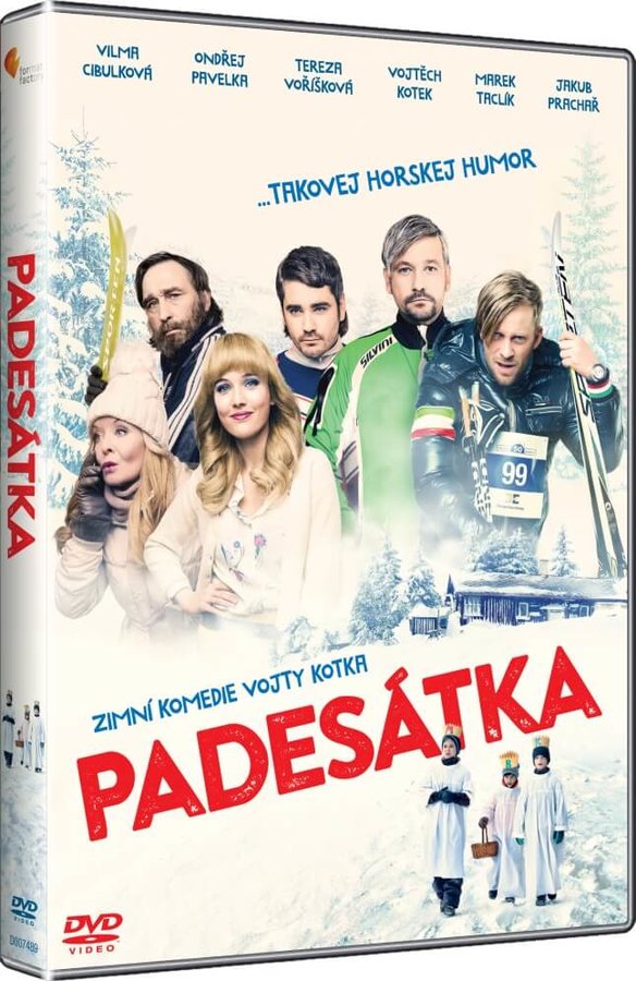 Levně Padesátka (DVD)