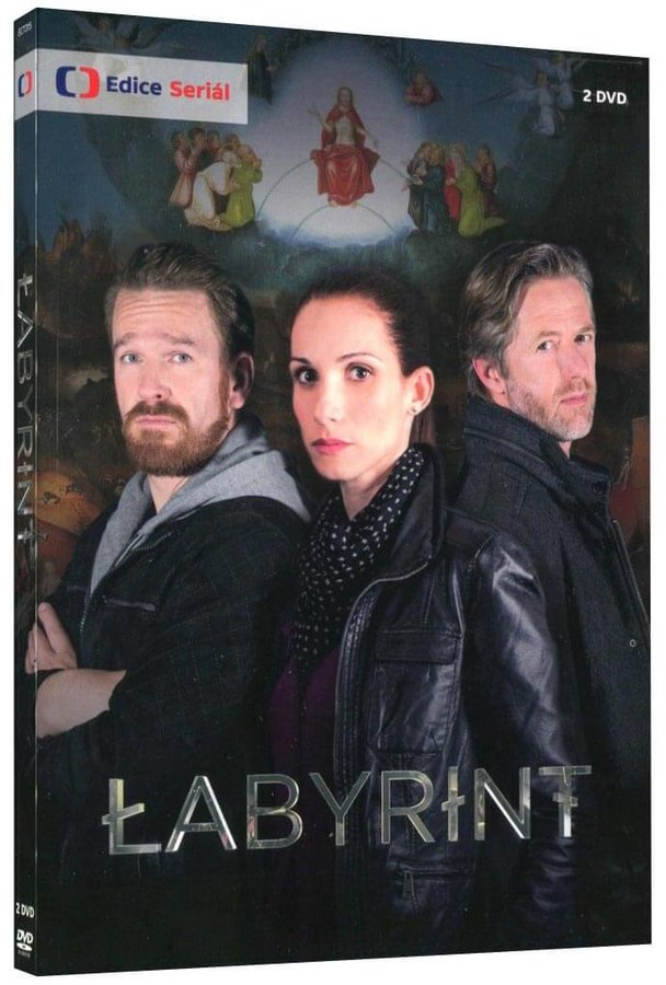 Levně Labyrint 1 (2 DVD) - kompletní 1. série