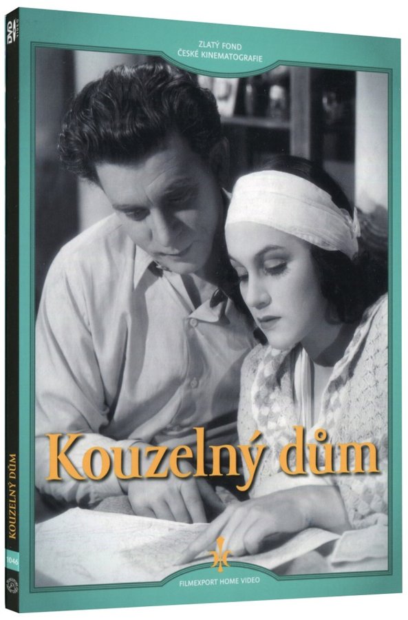 Levně Kouzelný dům (DVD) - digipack