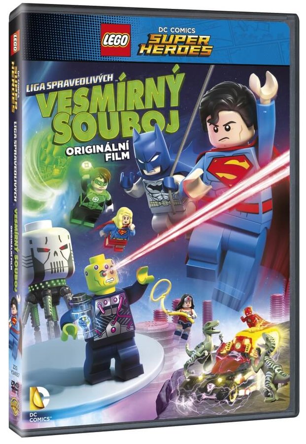 Levně Lego DC Super hrdinové: Vesmírný souboj (DVD)