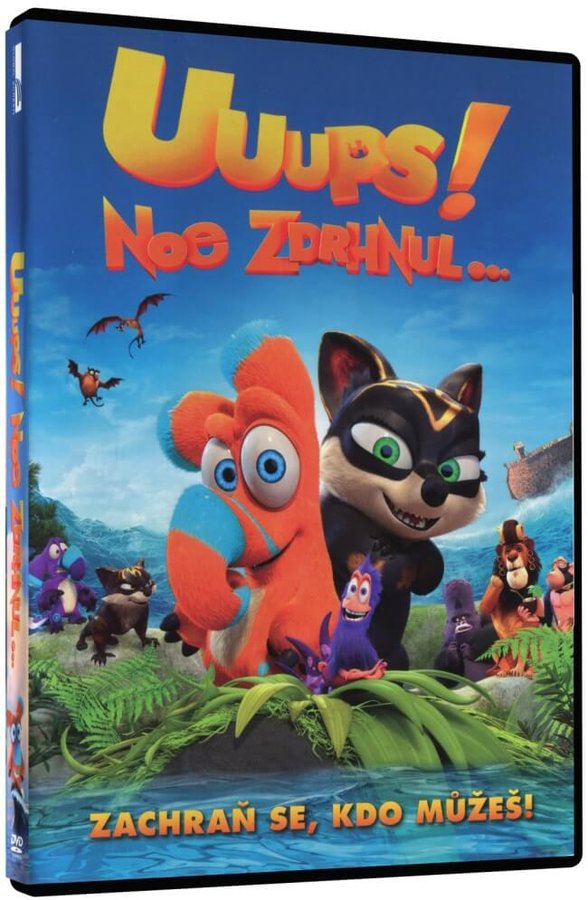 Levně Ups! Noe zdrhnul (DVD)