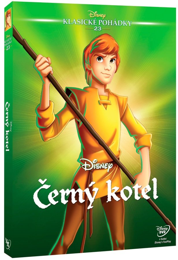 Levně Černý kotel (DVD) - Edice Disney klasické pohádky