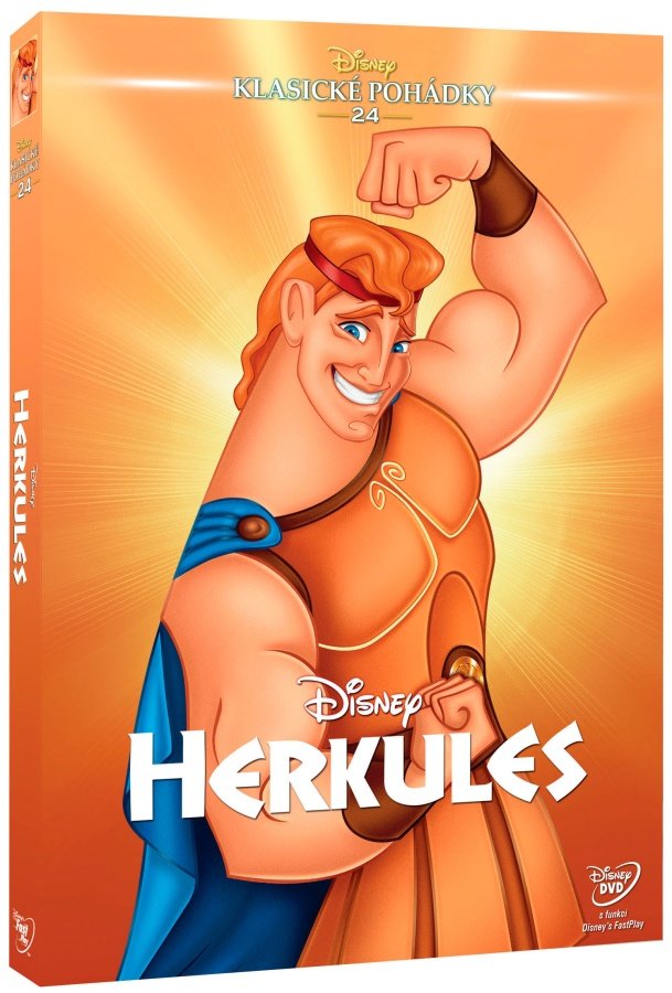 Levně Herkules (DVD) - Edice Disney klasické pohádky