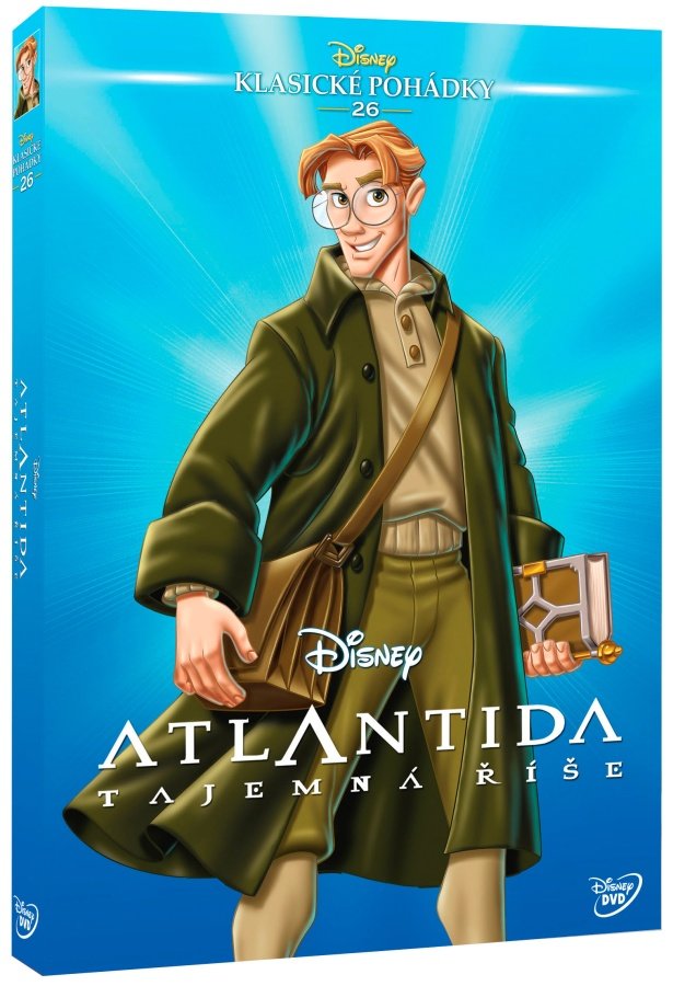 Levně Atlantida: Tajemná říše (DVD) - Edice Disney klasické pohádky