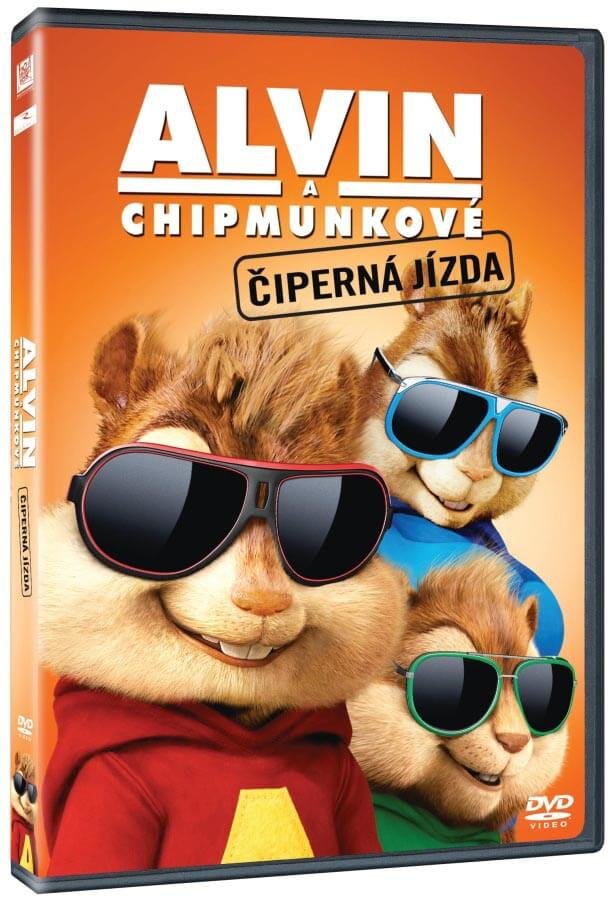 Levně Alvin a Chipmunkové 4: Čiperná jízda (DVD)