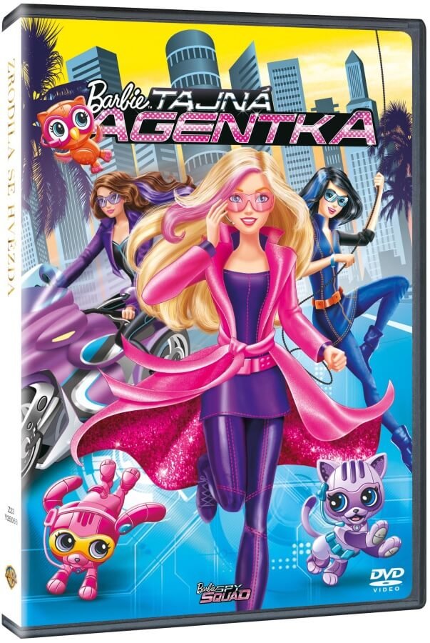 Levně Barbie: Tajná agentka (DVD)