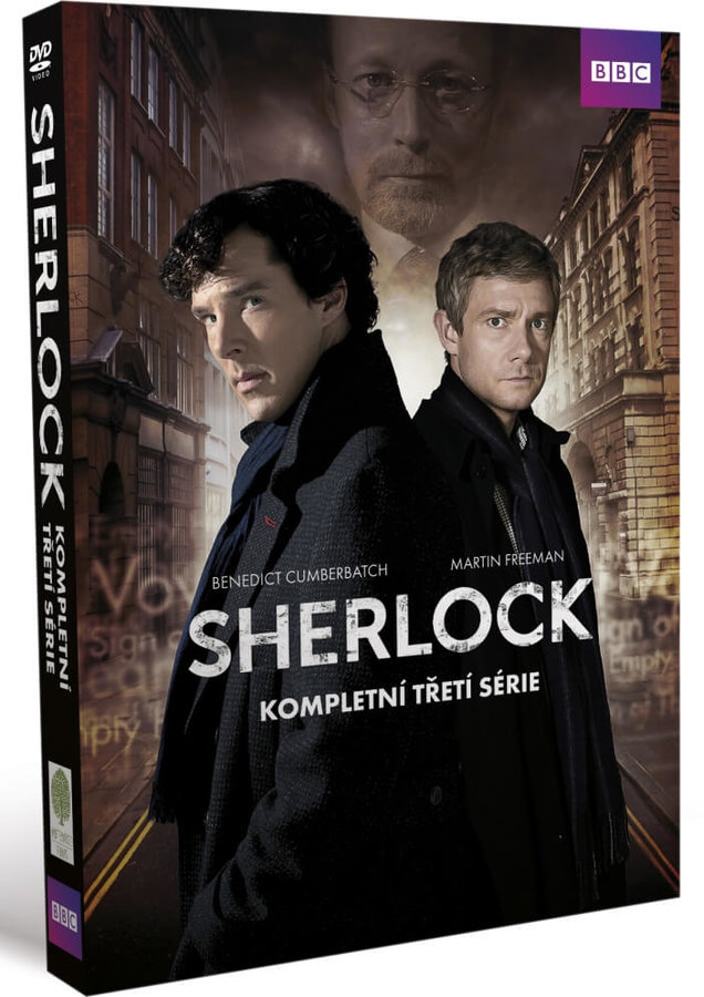 Levně Sherlock - 3. série (3 DVD) - Seriál