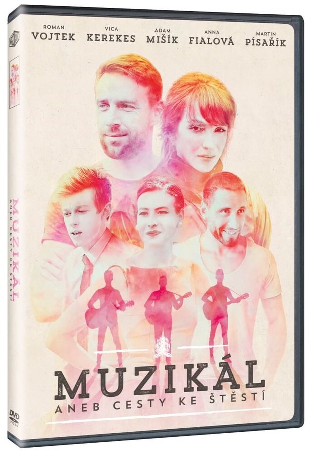 Levně Muzikál aneb Cesty ke štěstí (DVD)