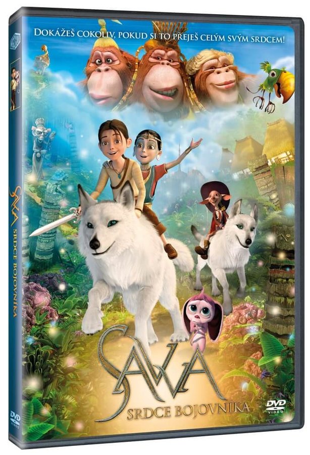 Levně Savva: Srdce bojovníka (DVD)