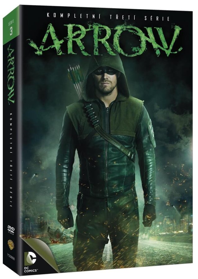 Levně Arrow 3.série (5 DVD) - Seriál