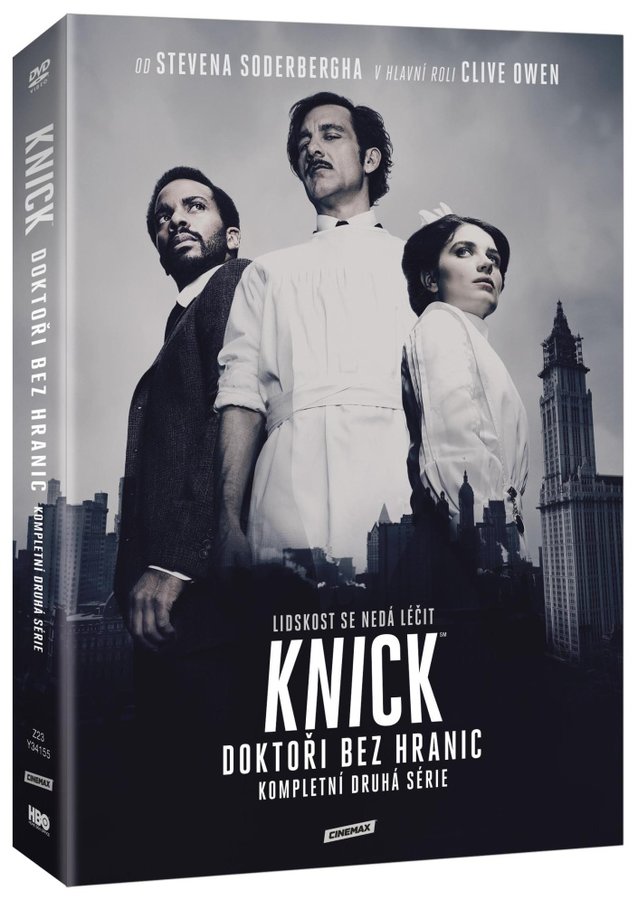 Levně Knick: Doktoři bez hranic - 2. série (4 DVD)