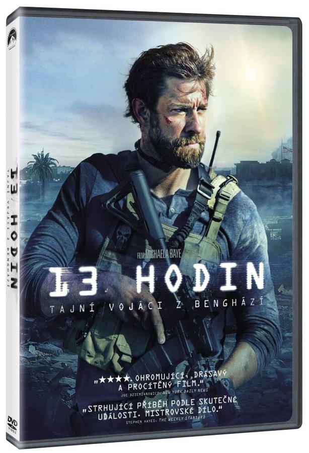 Levně 13 hodin: Tajní vojáci z Benghází (DVD)