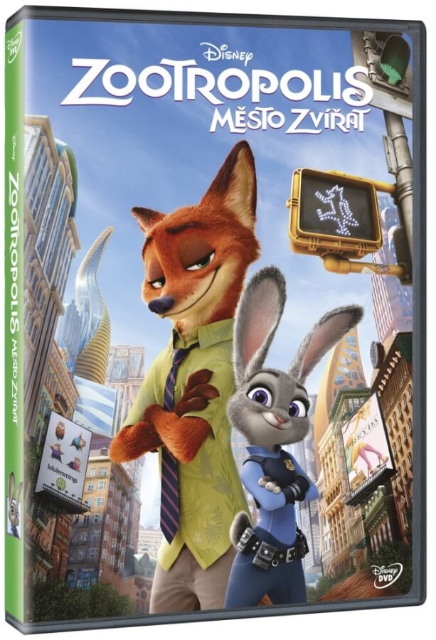 Levně Zootropolis: Město zvířat (DVD)