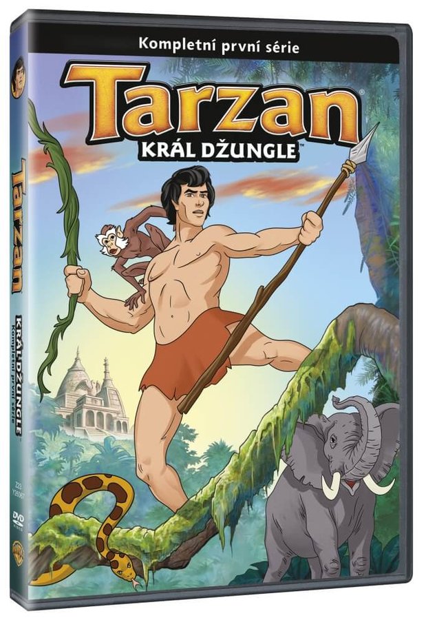 Levně Tarzan: Král džungle 1. série (2 DVD)