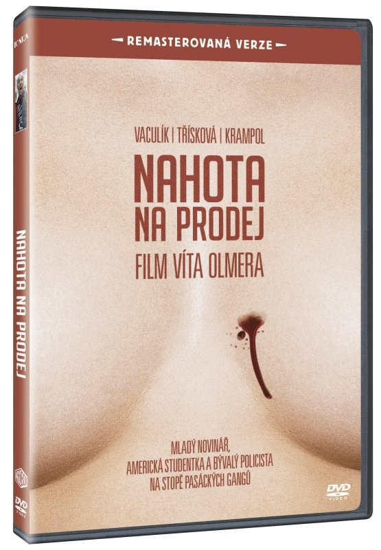 Levně Nahota na prodej (DVD) - remasterovaná verze