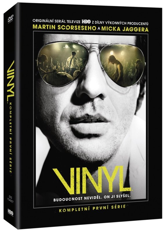 Levně Vinyl 1. série (4 DVD) - seriál