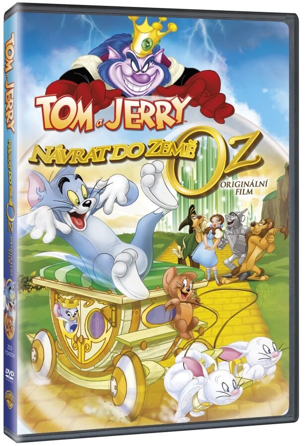 Levně Tom a Jerry: Návrat do Země Oz (DVD)