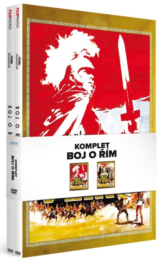 Levně Boj o řím - kolekce (2 DVD)