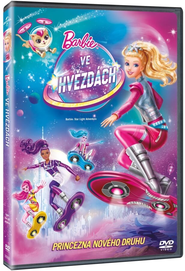 Levně Barbie: Ve hvězdách (DVD)