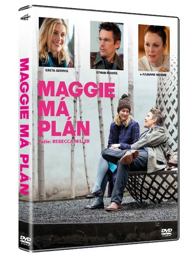 Levně Maggie má plán (DVD)