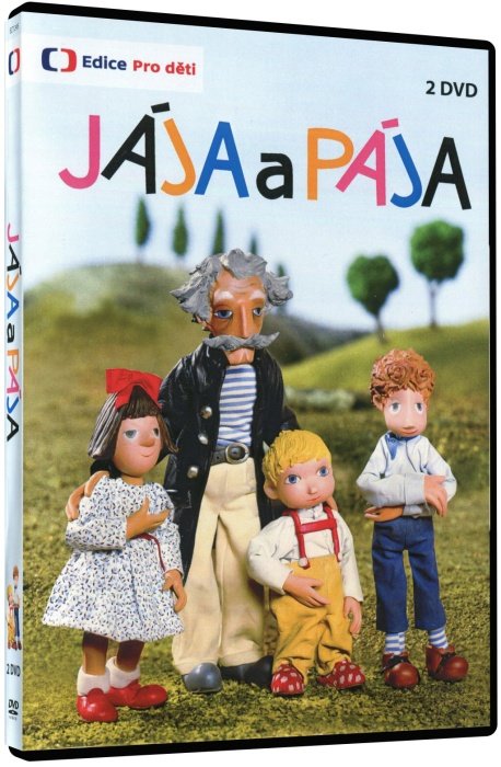 Jája a Pája (2 DVD) - kompletní seriál