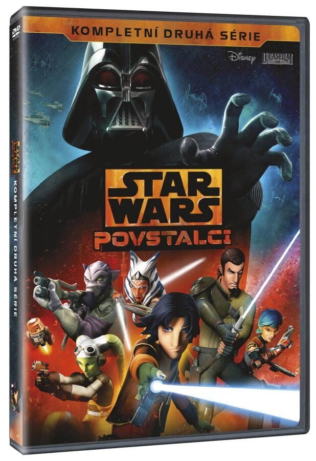 Levně Star Wars: Povstalci - 2. série (3 DVD)