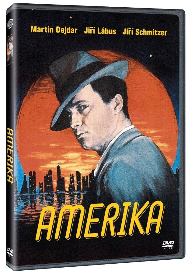 Levně Amerika (DVD)