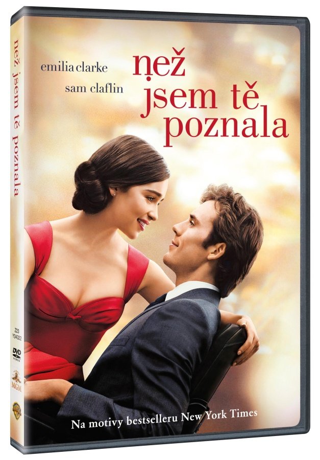 Levně Než jsem tě poznala (DVD)