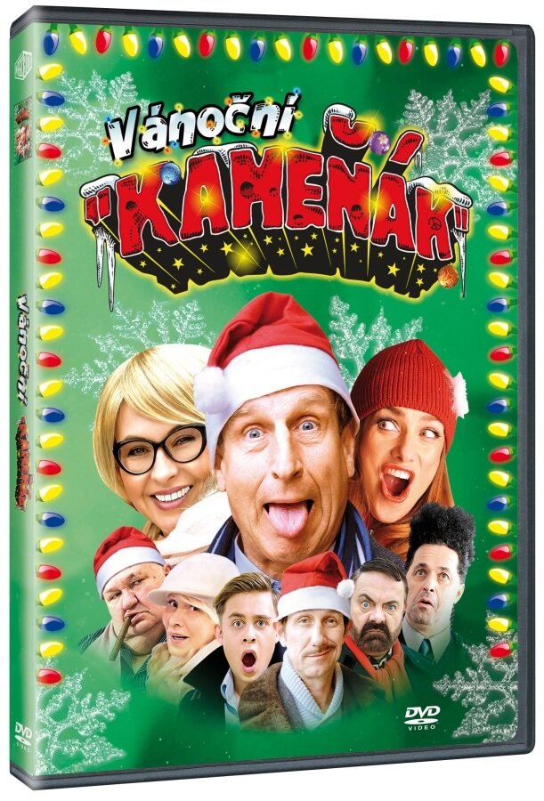 Levně Vánoční Kameňák (DVD)