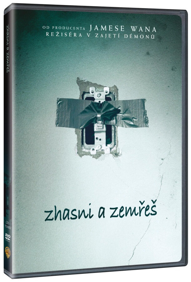 Levně Zhasni a zemřeš (DVD)