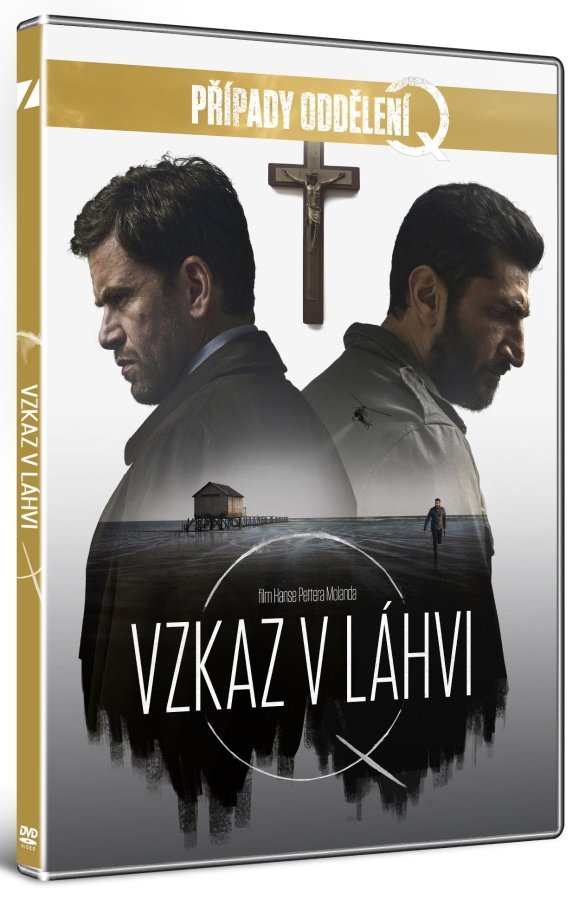 Levně Vzkaz v láhvi (DVD) - Případy oddělení Q - severská krimi