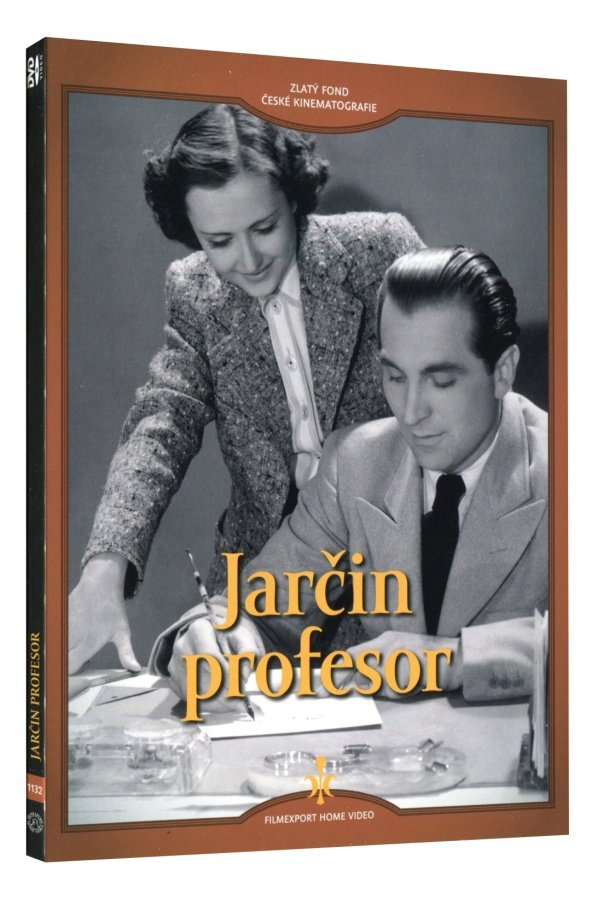 Levně Jarčin profesor (DVD) - digipack